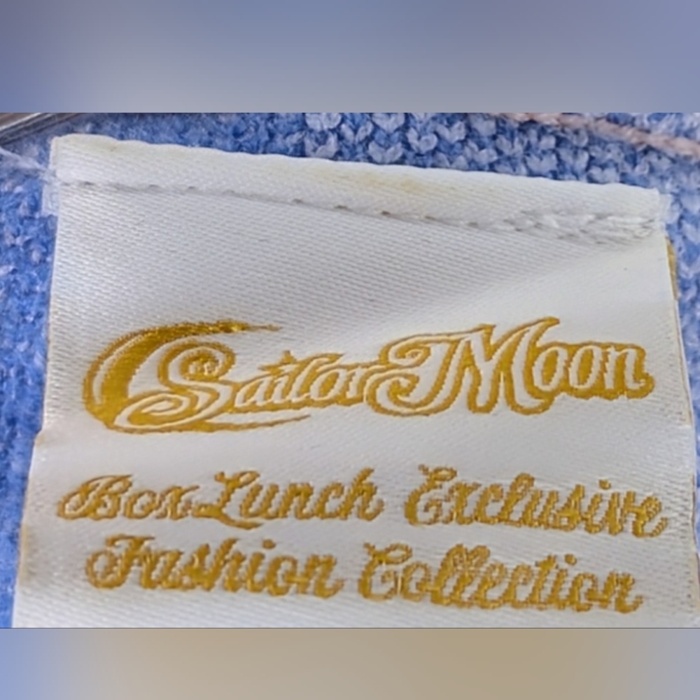 Sailor Moon Cardigan Sweater XL - Picture 3 of 4